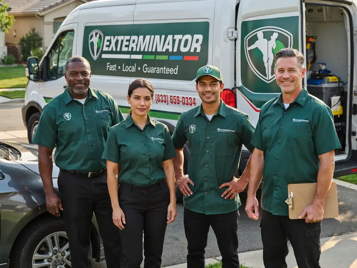 Pest Control company in Mcrae Helena, GA